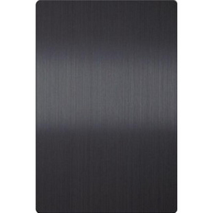 黑钛不锈钢防火玻璃门使用黑钛板